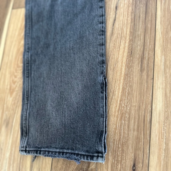 Abercrombie & Fitch womens the ‘90’s straight vent hem size 28/6r - Picture 3 of 7